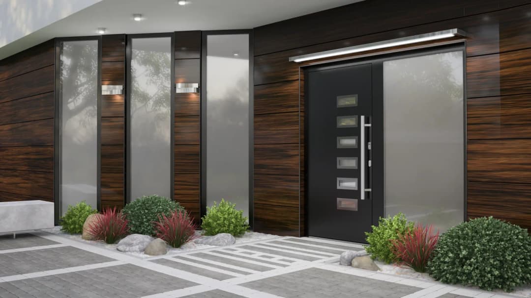 A modern double door from Deurwebshop’s image collection